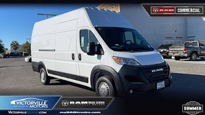 2024 RAM ProMaster Cargo Van Tradesman