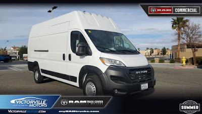2025 RAM ProMaster Cargo Van Tradesman
