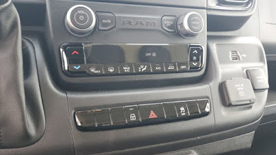 2025 RAM ProMaster Cargo Van Tradesman