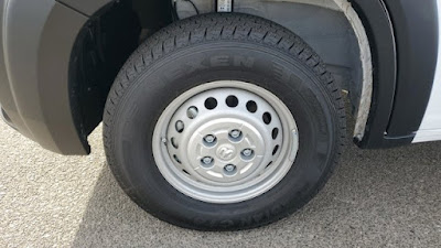 2025 RAM ProMaster Cargo Van Tradesman