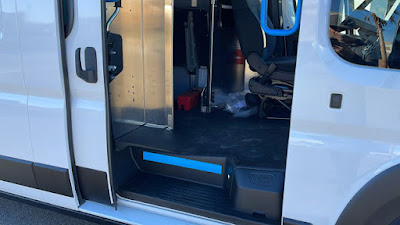 2024 RAM ProMaster Delivery Van BEV Super High Roof