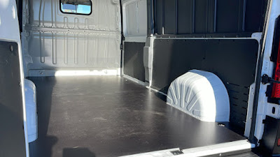 2025 RAM ProMaster Cargo Van Tradesman