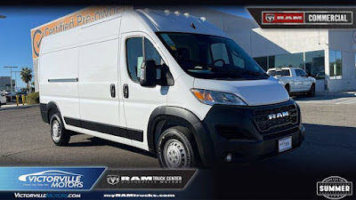 2025 RAM ProMaster Cargo Van Tradesman