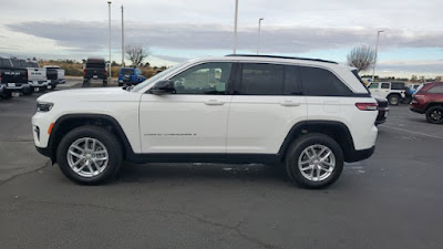 2025 Jeep Grand Cherokee Laredo X