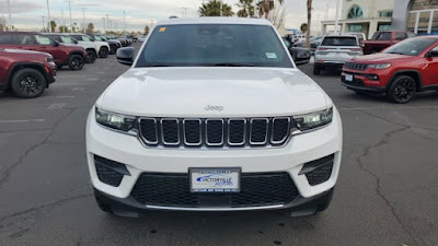 2025 Jeep Grand Cherokee Laredo X