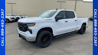 2025 Chevrolet Silverado 1500 Work Truck