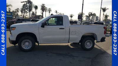 2025 Chevrolet Silverado 1500 Work Truck