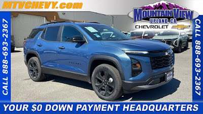 2025 Chevrolet Equinox AWD LT