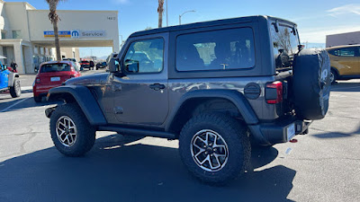2025 Jeep Wrangler Rubicon