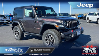 2025 Jeep Wrangler Rubicon