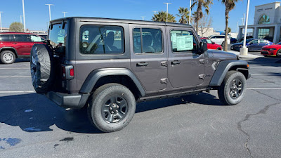 2025 Jeep Wrangler Sport