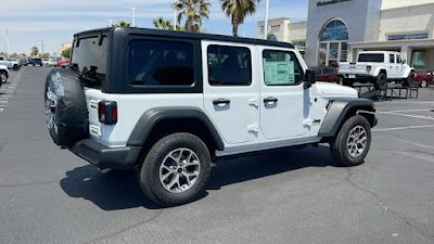 2025 Jeep Wrangler Sport S
