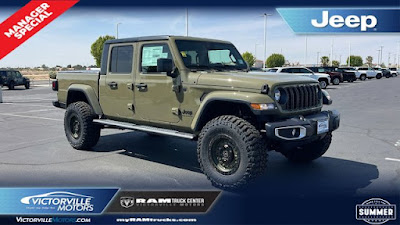 2025 Jeep Gladiator Sport S