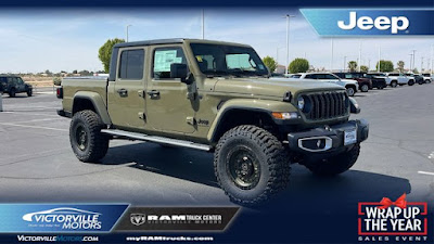 2025 Jeep Gladiator Sport S