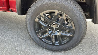2025 Chevrolet Colorado 4WD Trail Boss