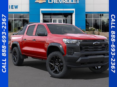 2025 Chevrolet Colorado 4WD Trail Boss