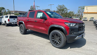 2025 Chevrolet Colorado 4WD Trail Boss