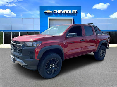 2025 Chevrolet Colorado 4WD Trail Boss
