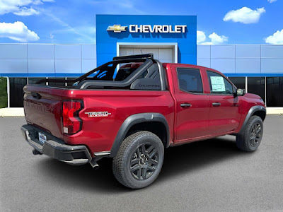 2025 Chevrolet Colorado 4WD Trail Boss