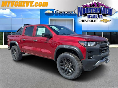 2025 Chevrolet Colorado 4WD Trail Boss