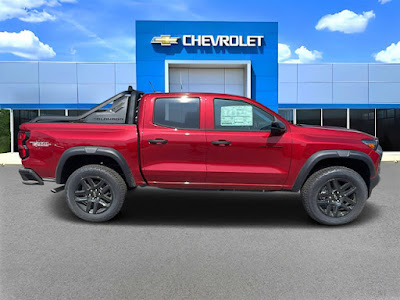 2025 Chevrolet Colorado 4WD Trail Boss