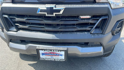 2025 Chevrolet Colorado 4WD Trail Boss