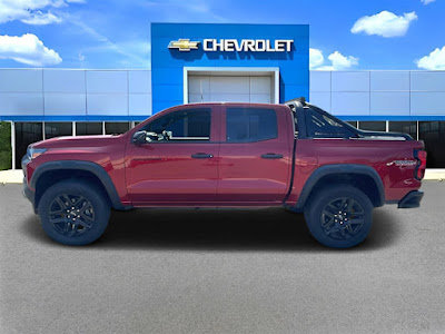 2025 Chevrolet Colorado 4WD Trail Boss
