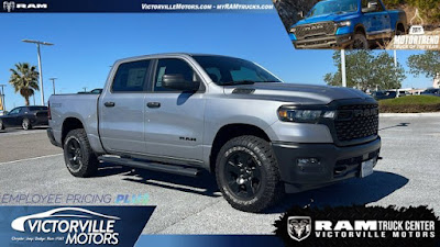 2025 RAM 1500 Warlock