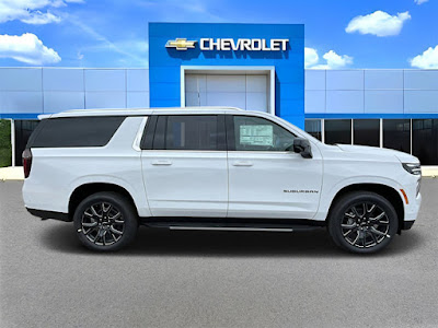2025 Chevrolet Suburban LS