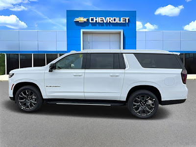 2025 Chevrolet Suburban LS