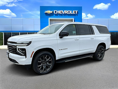 2025 Chevrolet Suburban LS
