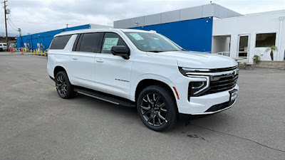 2025 Chevrolet Suburban LS