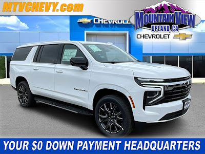 2025 Chevrolet Suburban LS