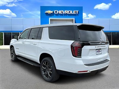 2025 Chevrolet Suburban LS