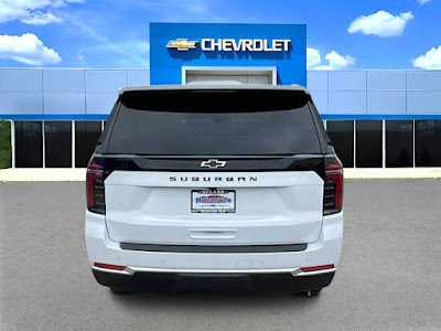 2025 Chevrolet Suburban LS