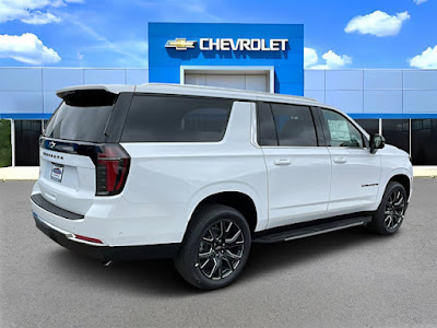 2025 Chevrolet Suburban LS