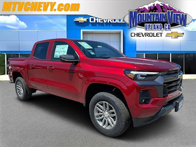 2025 Chevrolet Colorado 2WD LT