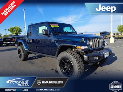 2025 Jeep Gladiator Nighthawk