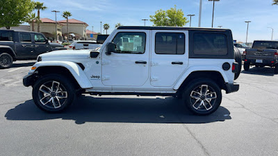 2024 Jeep Wrangler 4xe Sport S