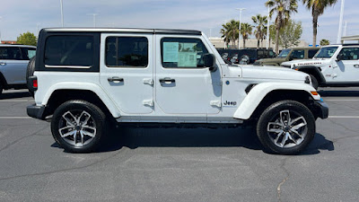 2024 Jeep Wrangler 4xe Sport S