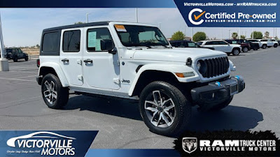 2024 Jeep Wrangler 4xe Sport S