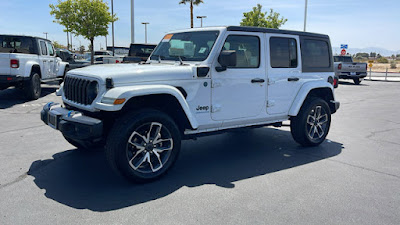 2024 Jeep Wrangler 4xe Sport S