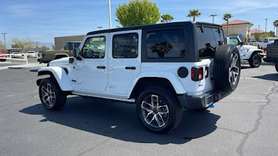 2024 Jeep Wrangler 4xe Sport S