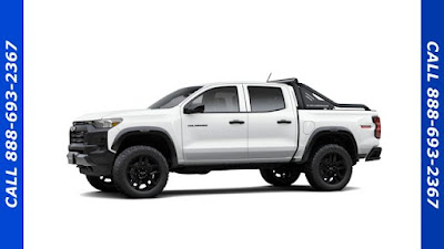 2025 Chevrolet Colorado 4WD Trail Boss