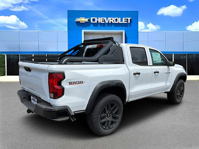2025 Chevrolet Colorado 4WD Trail Boss