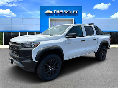 2025 Chevrolet Colorado 4WD Trail Boss