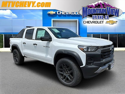 2025 Chevrolet Colorado 4WD Trail Boss
