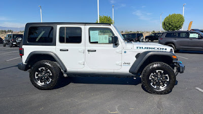 2024 Jeep Wrangler 4xe Rubicon