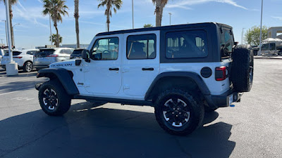 2024 Jeep Wrangler 4xe Rubicon