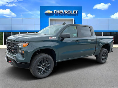 2025 Chevrolet Silverado 1500 Custom Trail Boss